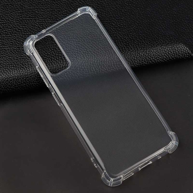 قاب ژله ای ضربه گیر بی رنگ Samsung S20