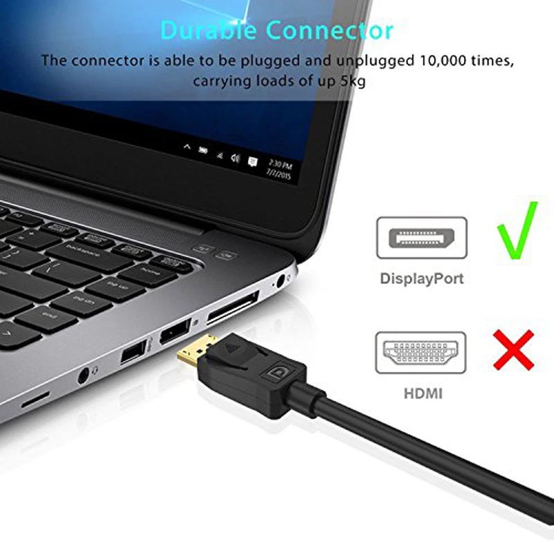 کابل Display وی نت V-Net طول 1.5 متر