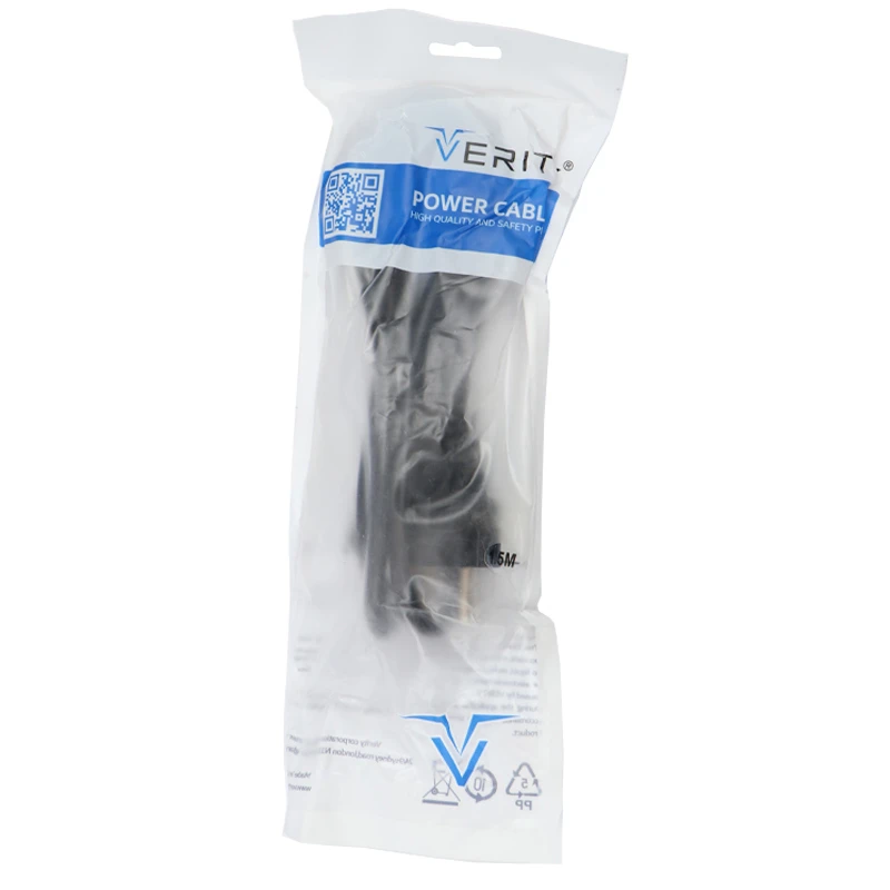 کابل برق Verity 1.5m PC
