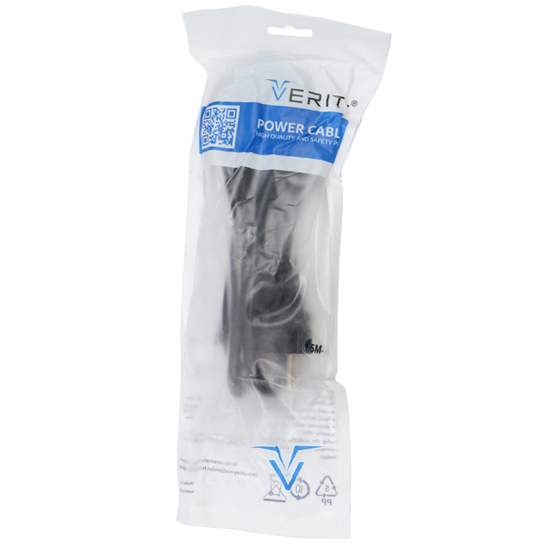 کابل برق Verity 1.5m PC