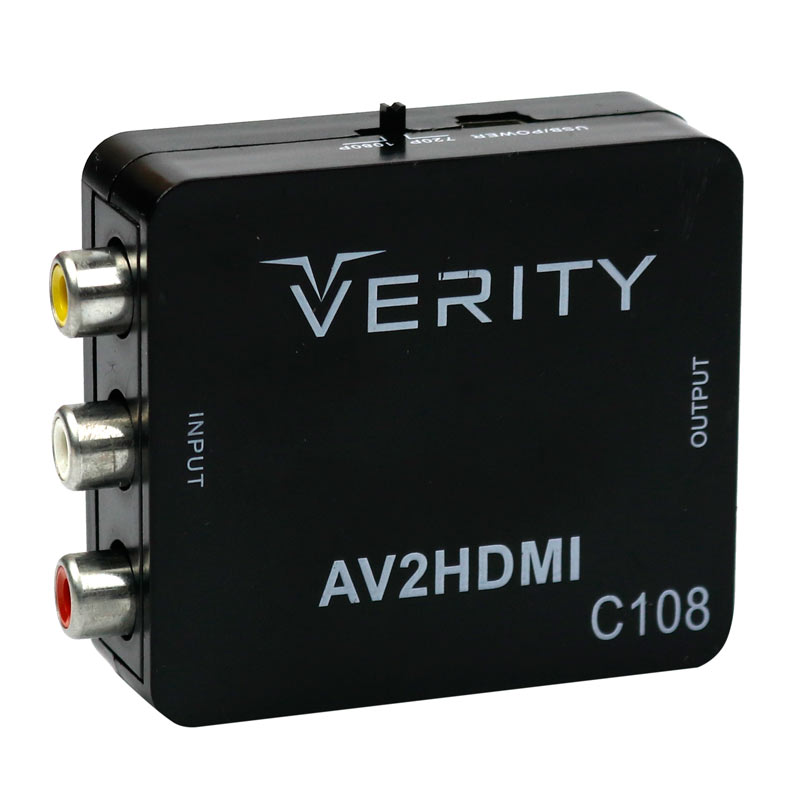 تبدیل Verity C108 AV to HDMI 