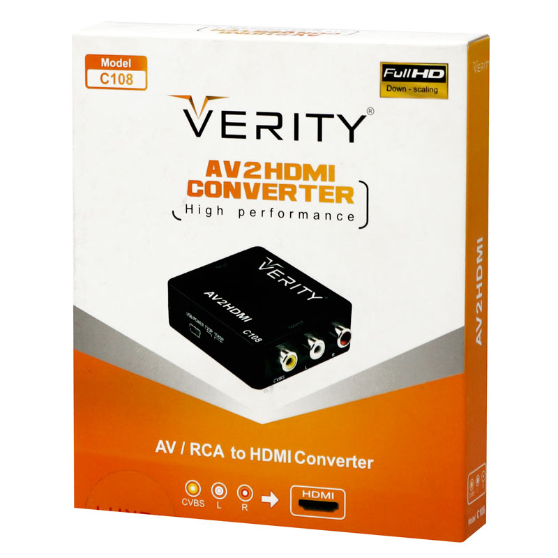 تبدیل Verity C108 AV to HDMI 