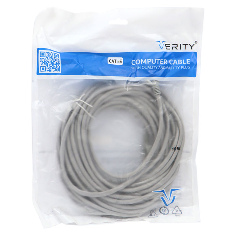 کابل شبکه Verity Cat5 10m 