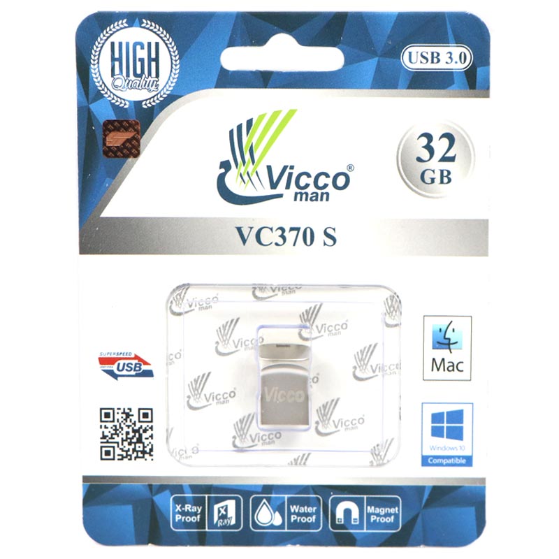 فلش 32 گیگ ویکومن ViccoMan VC370 S USB 3.0