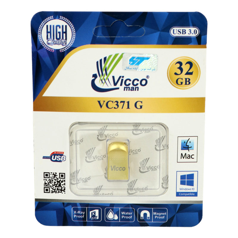 فلش 32 گیگ ویکومن ViccoMan VC371 USB 3.0