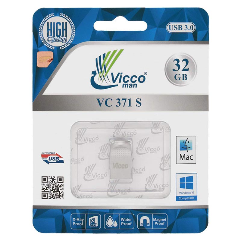 فلش 32 گیگ ویکومن ViccoMan VC371 USB 3.0