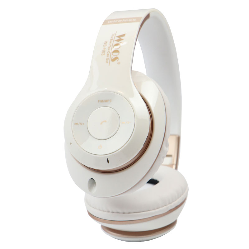 هدفون بلوتوث رم خور Woos WS-H03