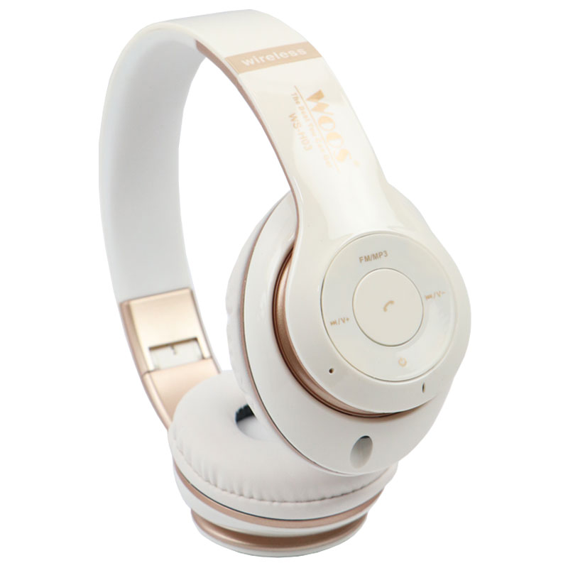 هدفون بلوتوث رم خور Woos WS-H03