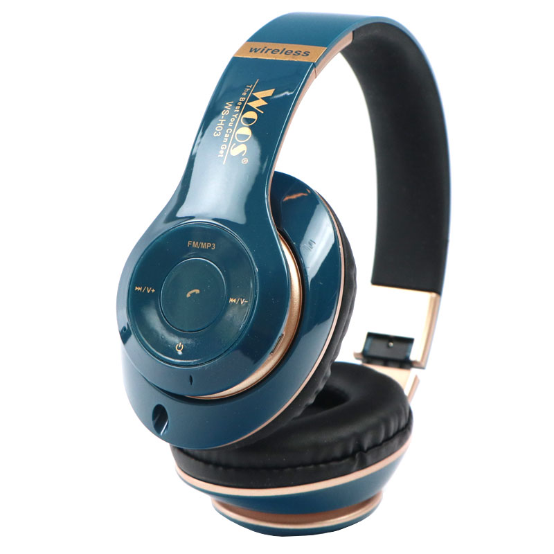 هدفون بلوتوث رم خور Woos WS-H03