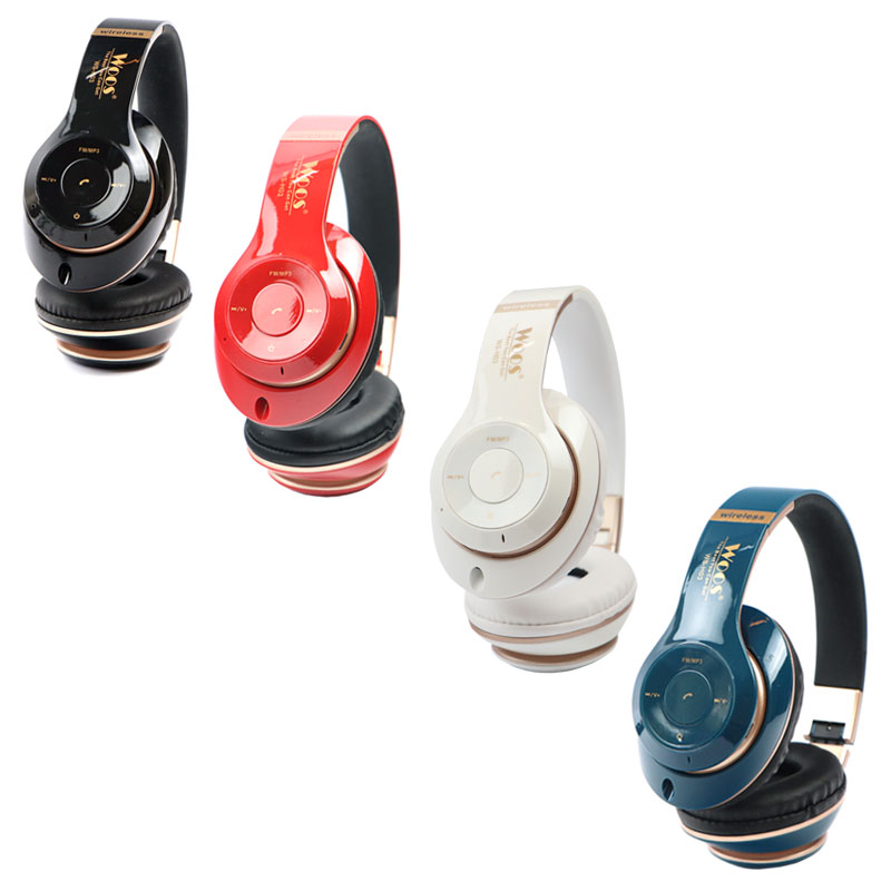 هدفون بلوتوث رم خور Woos WS-H03