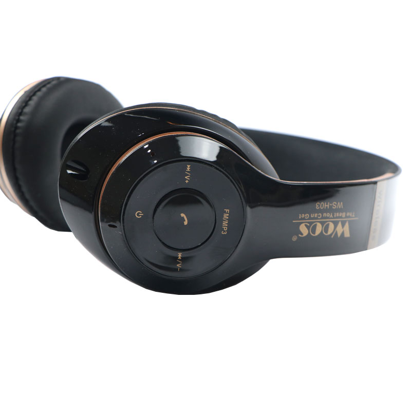 هدفون بلوتوث رم خور Woos WS-H03