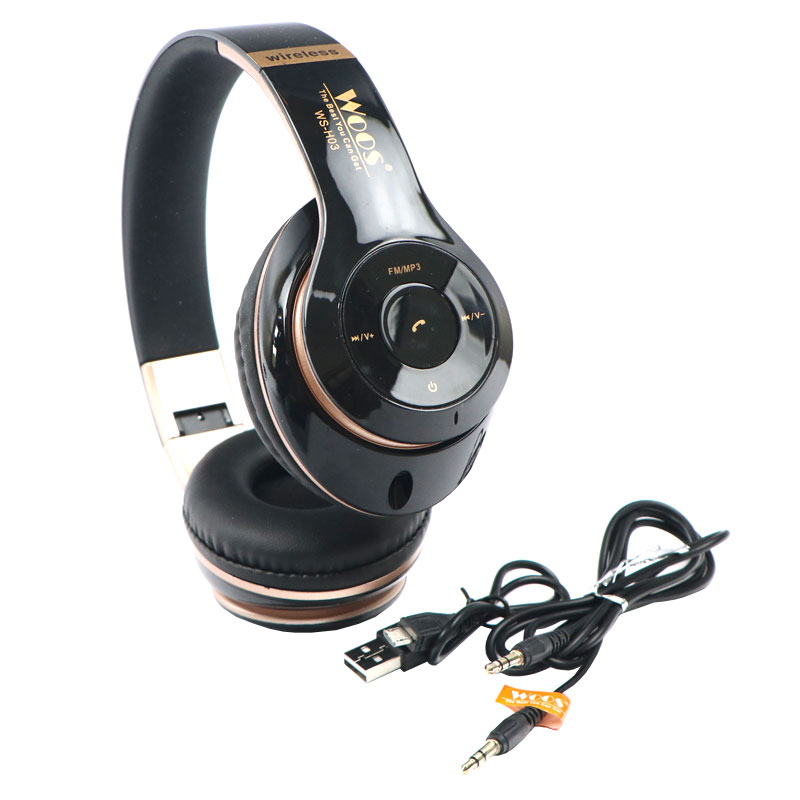 هدفون بلوتوث رم خور Woos WS-H03