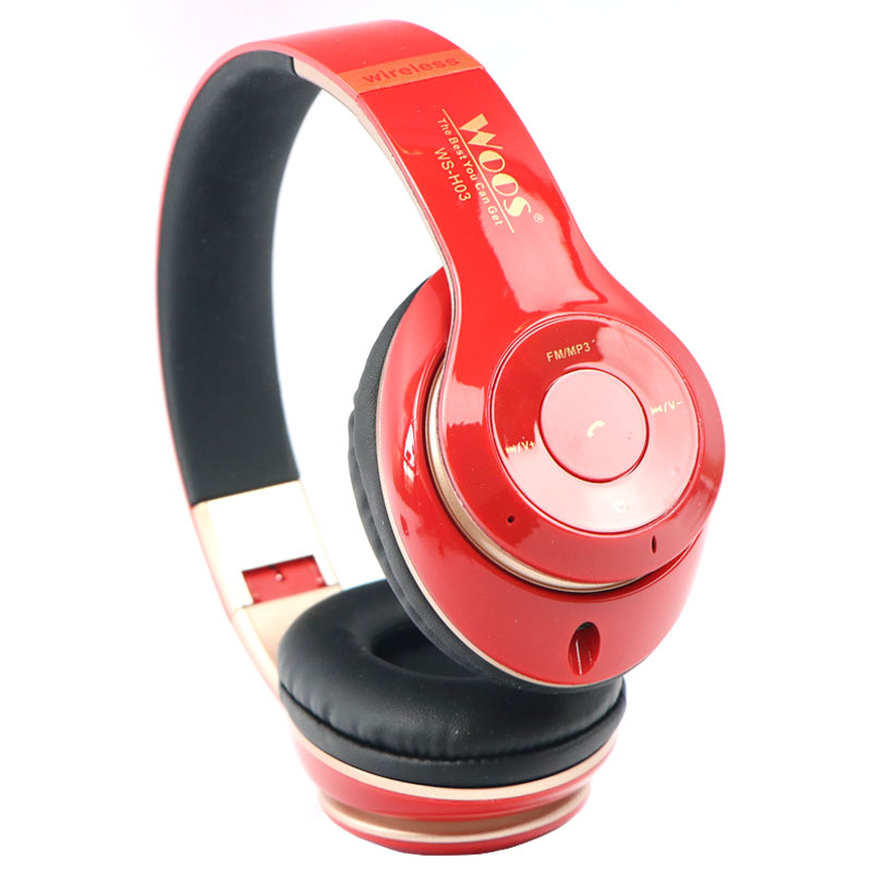 هدفون بلوتوث رم خور Woos WS-H03