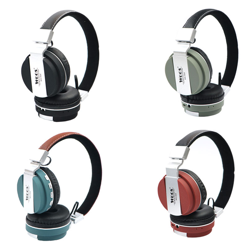 هدفون بلوتوث رم خور Woos WS-H04