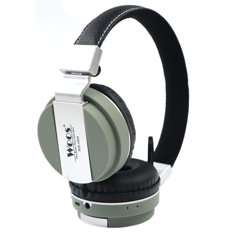 هدفون بلوتوث رم خور Woos WS-H04