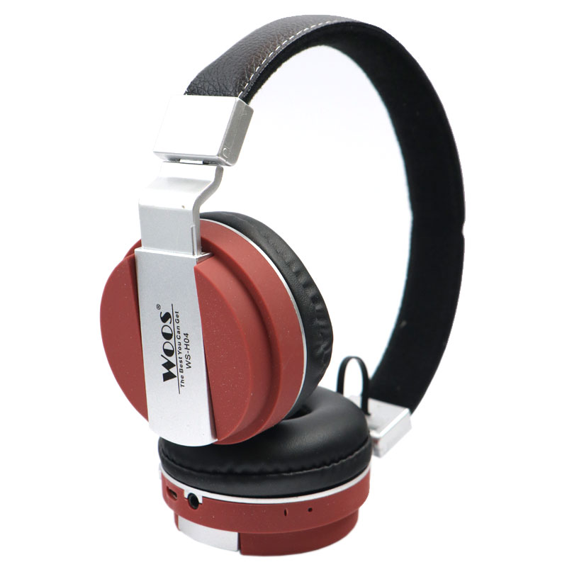هدفون بلوتوث رم خور Woos WS-H04