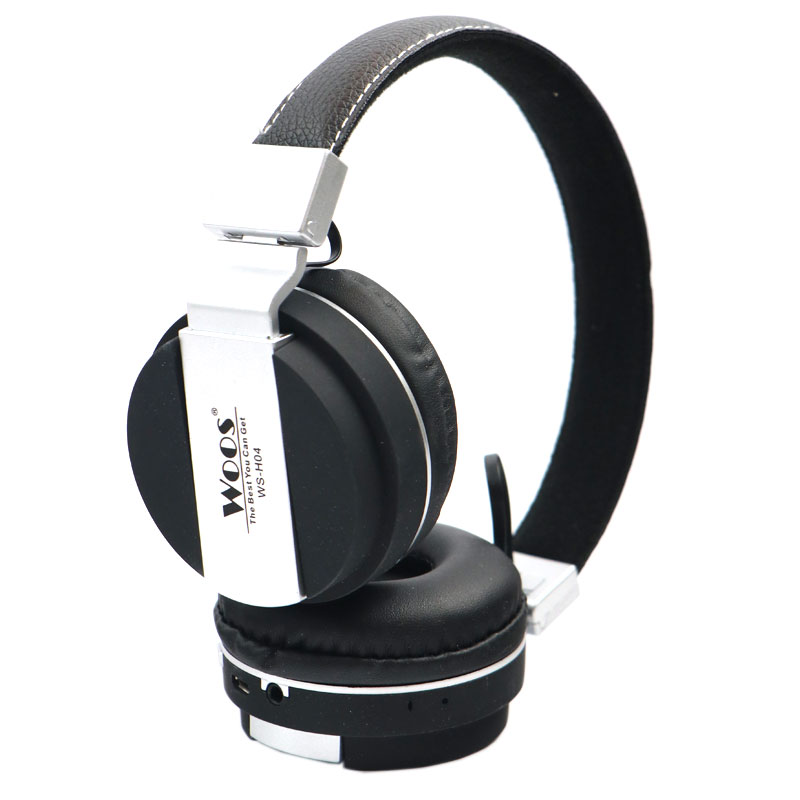 هدفون بلوتوث رم خور Woos WS-H04