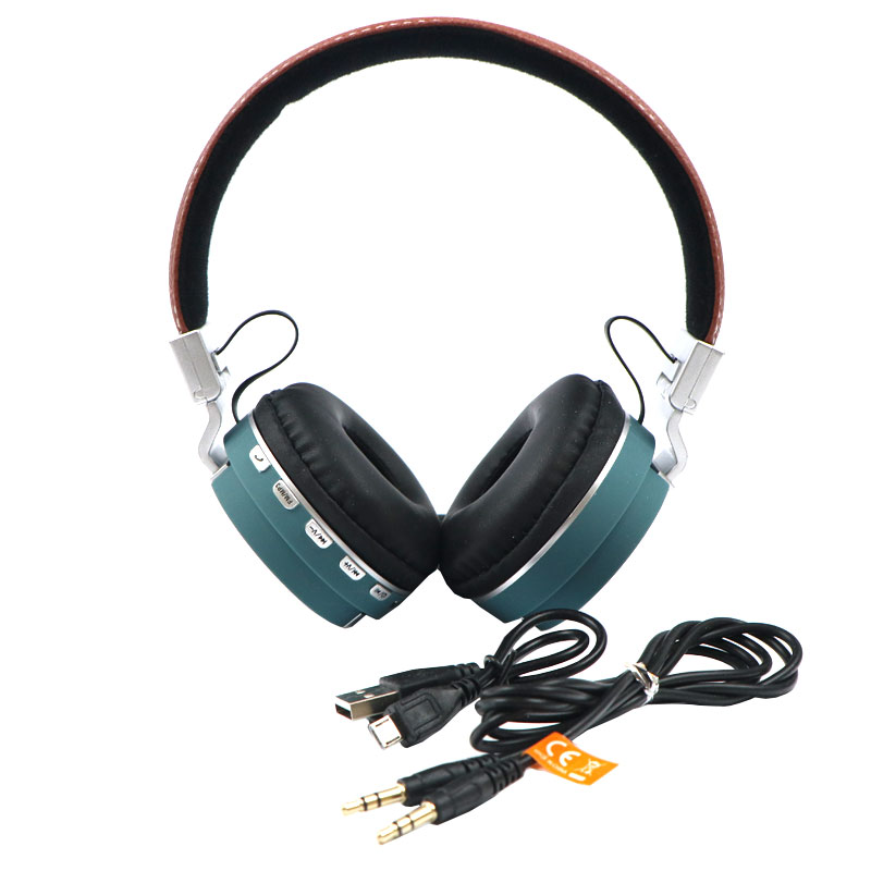 هدفون بلوتوث رم خور Woos WS-H04