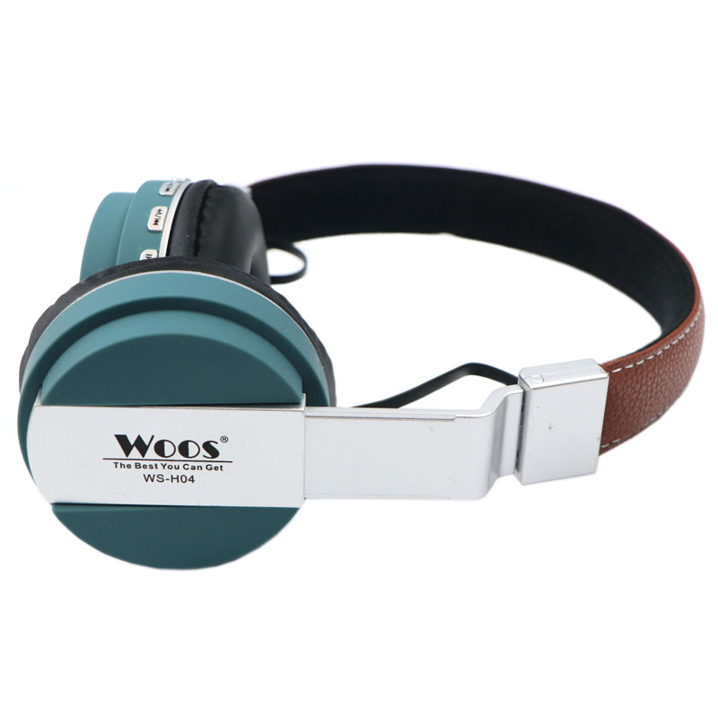 هدفون بلوتوث رم خور Woos WS-H04