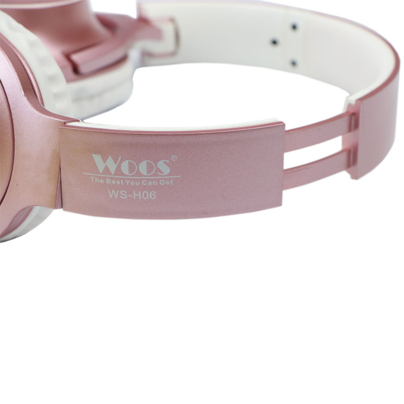 هدفون بلوتوث رم خور Woos WS-H06