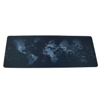 پد موس گیمینگ World Map 30*78cm طرح نقشه