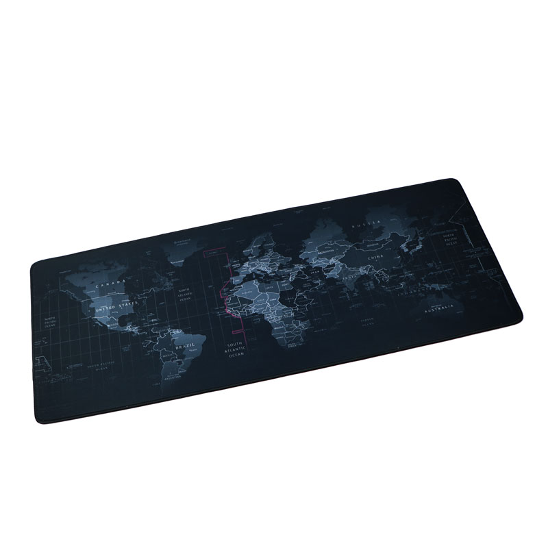 پد موس گیمینگ World Map 30*78cm طرح نقشه