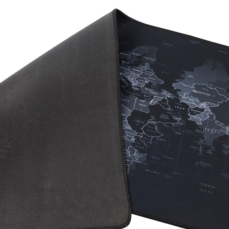 پد موس گیمینگ World Map 30*78cm طرح نقشه