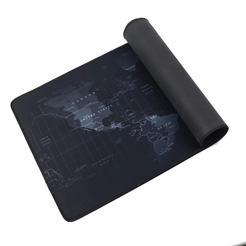 پد موس گیمینگ World Map 30*78cm طرح نقشه