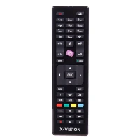 کنترل تلویزیون ایکس ویژن X.Vision دکمه بنفش