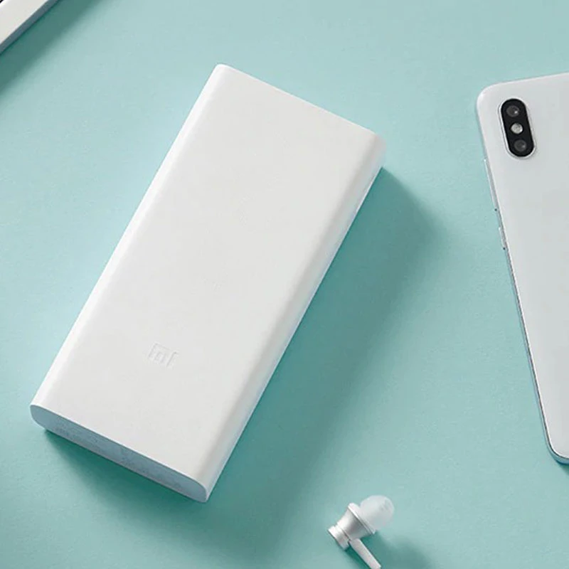 پاور بانک فست شارژ 20000 شیائومی Xiaomi PLM18ZM PD QC3 18W