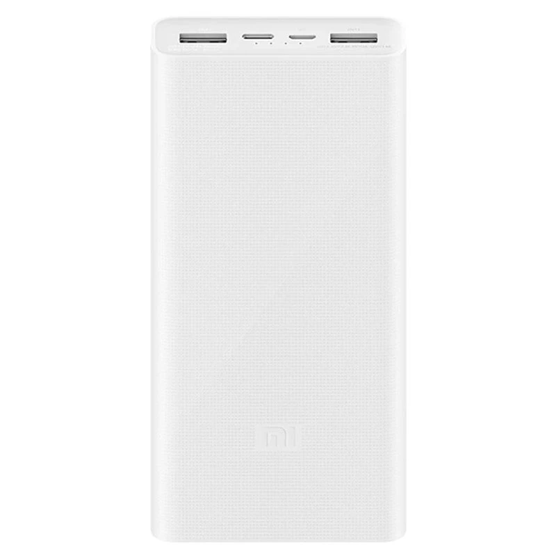 پاور بانک فست شارژ 20000 شیائومی Xiaomi PLM18ZM PD QC3 18W