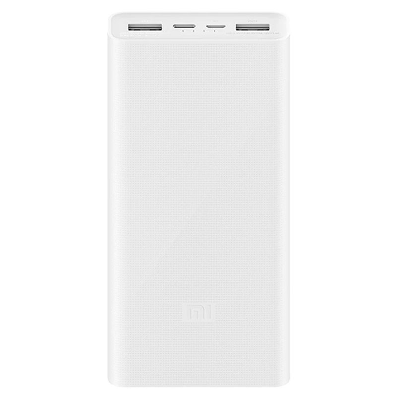 پاور بانک فست شارژ 20000 شیائومی Xiaomi PLM18ZM PD QC3 18W