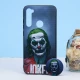 قاب طرحدار + پاپ سوکت Xiaomi Redmi Note 8 کد8 سری B