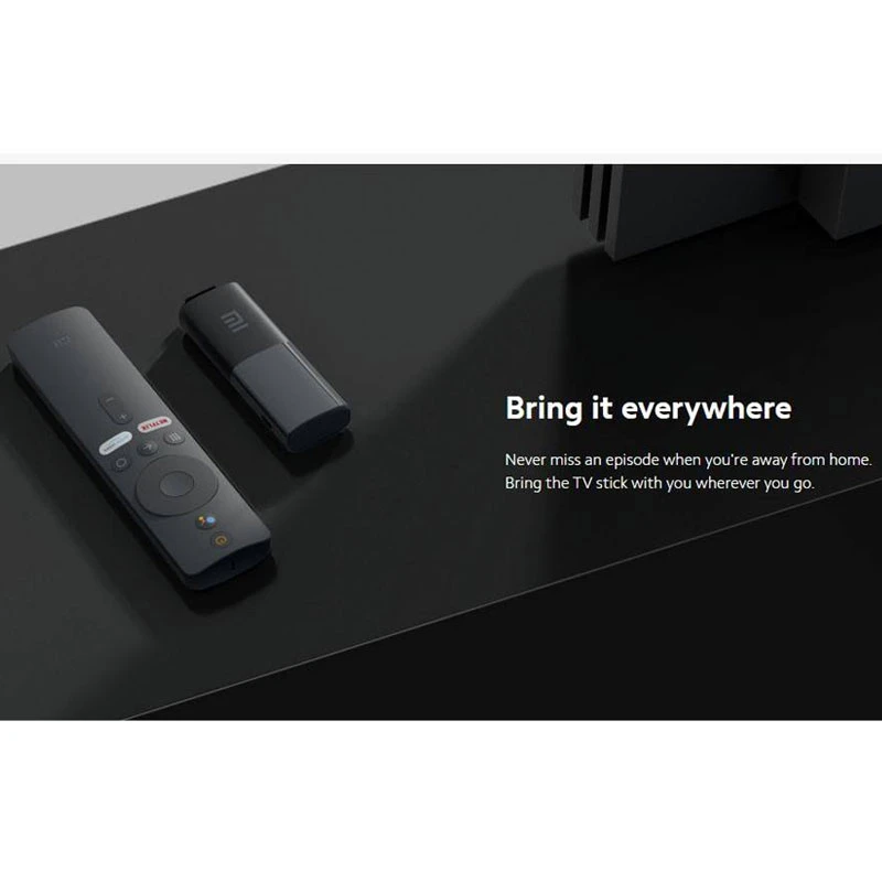 اندروید باکس Xiaomi TV Stick 4K MDZ-24-AA HDMI + ریموت کنترل