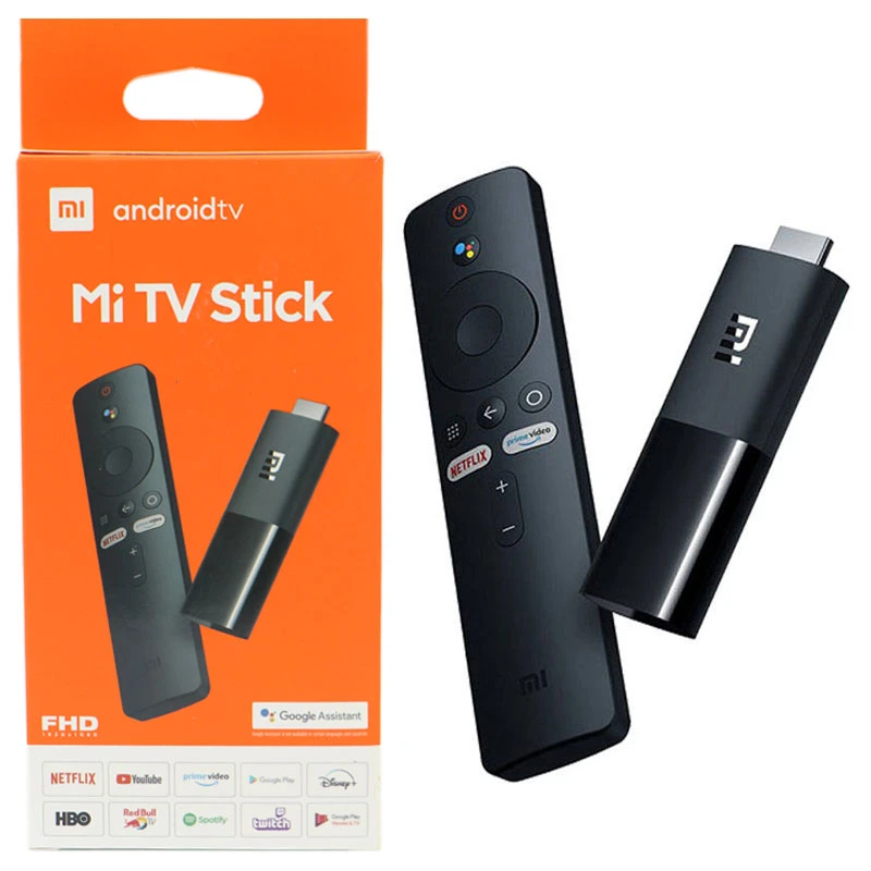 اندروید باکس Xiaomi TV Stick 4K MDZ-24-AA HDMI + ریموت کنترل