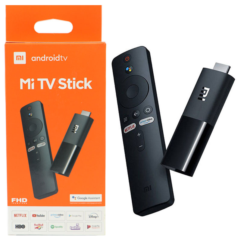 اندروید باکس Xiaomi TV Stick 4K MDZ-24-AA HDMI + ریموت کنترل