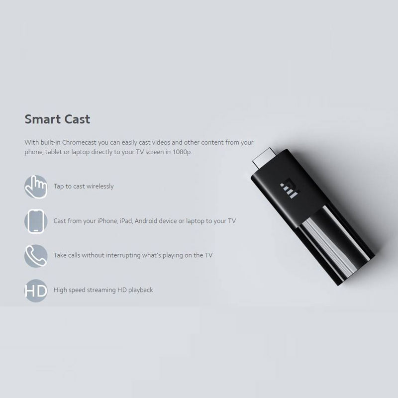 اندروید باکس Xiaomi TV Stick 4K MDZ-24-AA HDMI + ریموت کنترل
