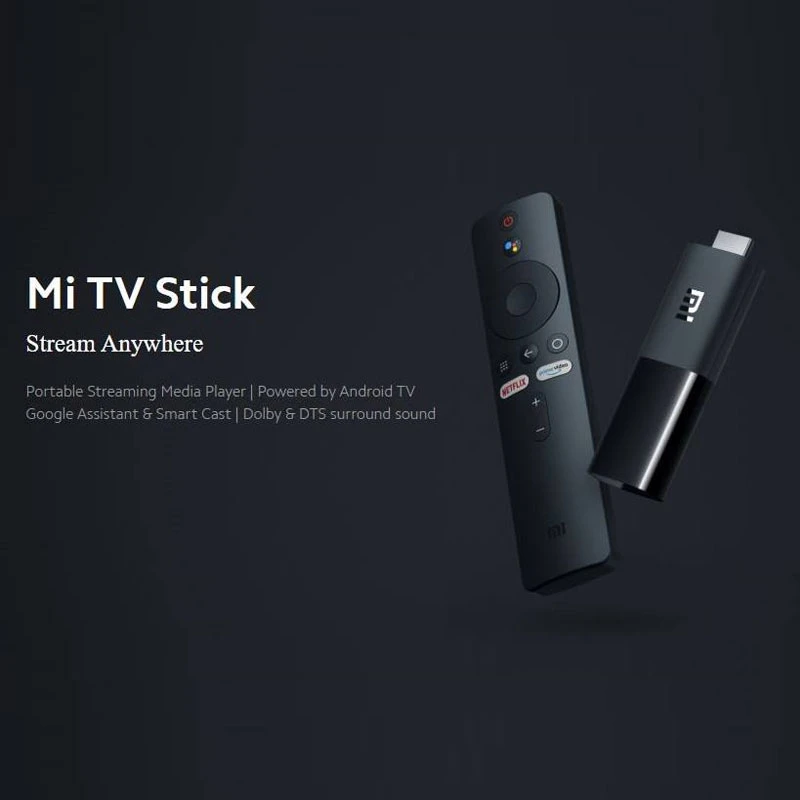 اندروید باکس Xiaomi TV Stick 4K MDZ-24-AA HDMI + ریموت کنترل
