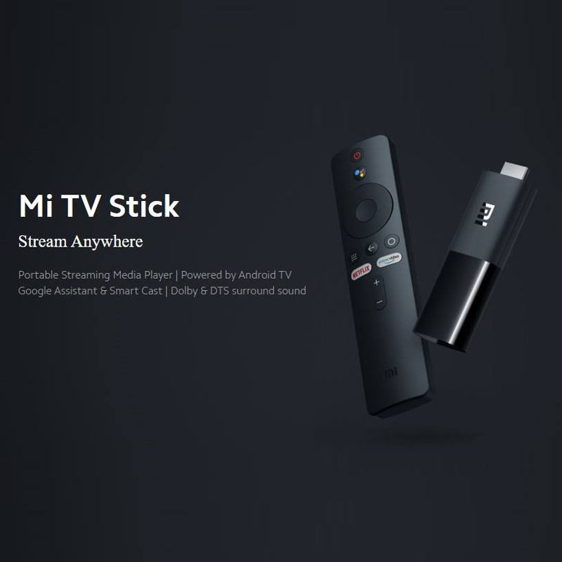 اندروید باکس Xiaomi TV Stick 4K MDZ-24-AA HDMI + ریموت کنترل