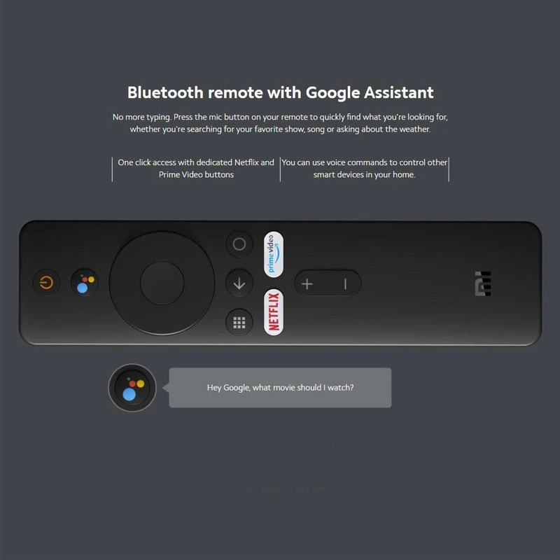 اندروید باکس Xiaomi TV Stick 4K MDZ-24-AA HDMI + ریموت کنترل