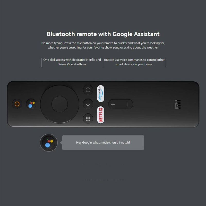 اندروید باکس Xiaomi TV Stick 4K MDZ-24-AA HDMI + ریموت کنترل
