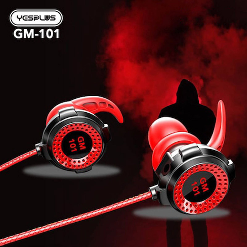هندزفری سیمی گیمینگ یس پلاس GM-101