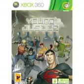 بازی Young Justice Legacy Asli 1DVD9 گردو مناسب برای XBOX 360