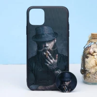 قاب طرحدار + پاپ سوکت iPhone 11 Pro Max کد9 سری B
