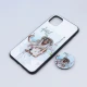 قاب طرحدار + پاپ سوکت iPhone 11 Pro Max کد4 سری B