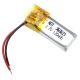 باتری لیتیوم 120mAh 21*9*3mm 360821