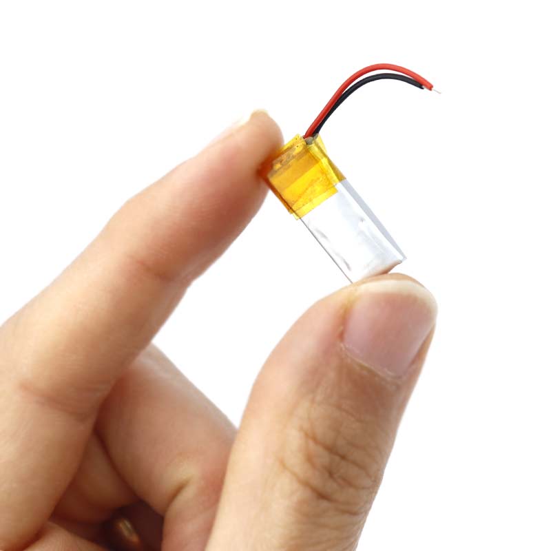 باتری لیتیوم 120mAh 21*9*3mm 360821