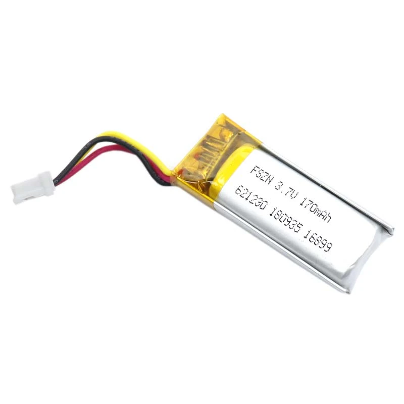 باتری لیتیوم 170mAh 31*12*6mm 621230