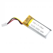 باتری لیتیوم 170mAh 31*12*6mm 621230