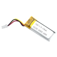باتری لیتیوم 170mAh 31*12*6mm 621230